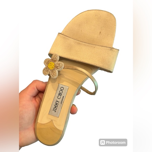 JIMMY CHOO DAISY SANDALS - Picture 8 of 11